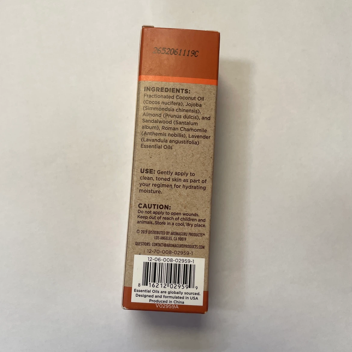 🏈 Beauty Guru Natural Facial Serum with Sandalwood - photo 3