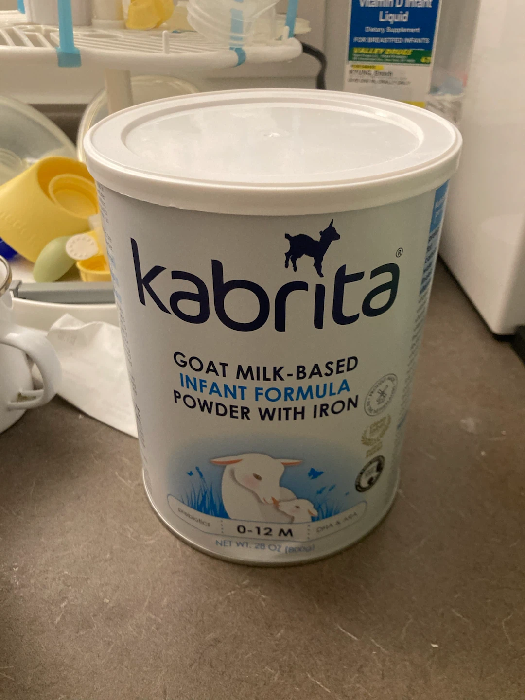 Kabrita Goat Milk-Based Infant Formula 28 oz🏈