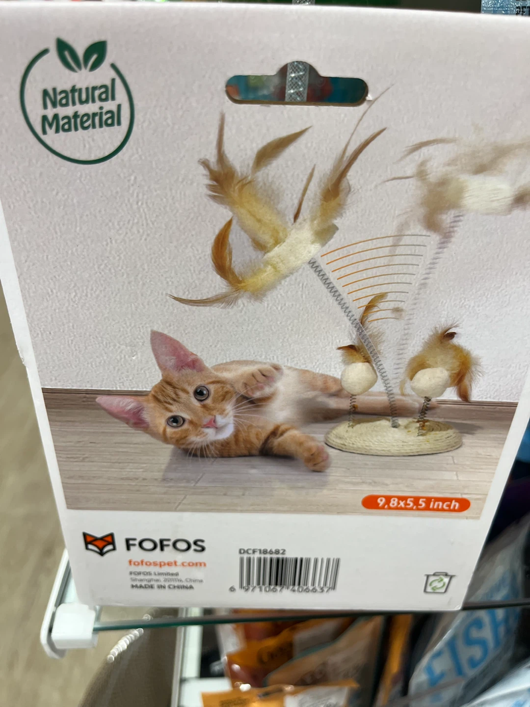 Spring Cat Toy