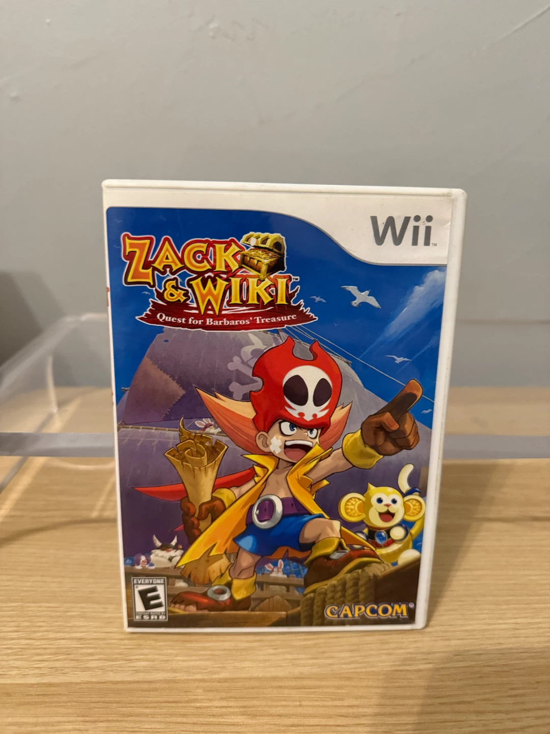 Zack & Wiki: Quest for Barbaros' Treasure for Nintendo Wii