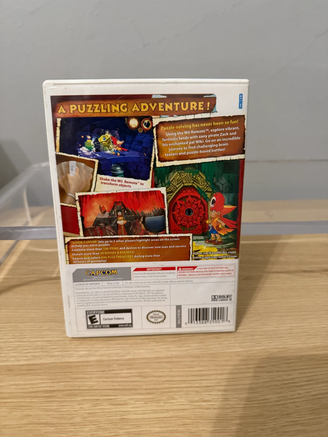 Zack & Wiki: Quest for Barbaros' Treasure for Nintendo Wii - photo 2