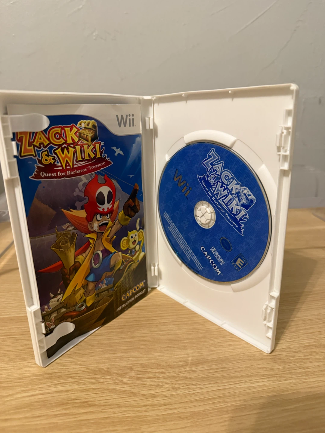 Zack & Wiki: Quest for Barbaros' Treasure for Nintendo Wii - photo 3