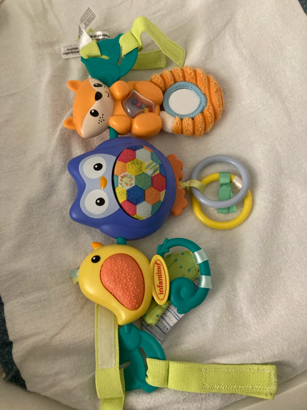 Infantino Stroller Toy Set🏈