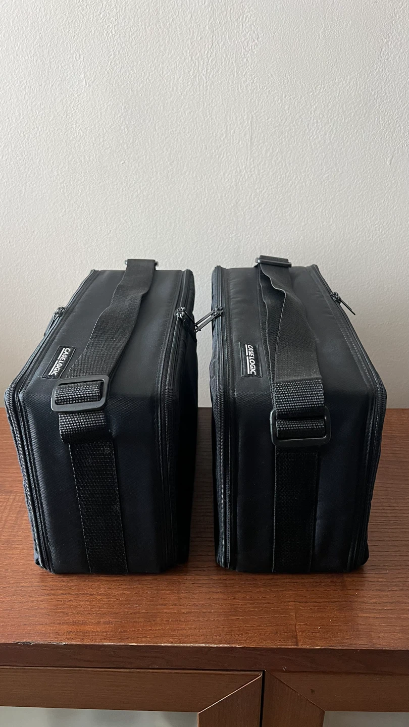 🏈 CaseLogic CL60 Nylon 2-Sided Cassette Tape Carrier - $30/each