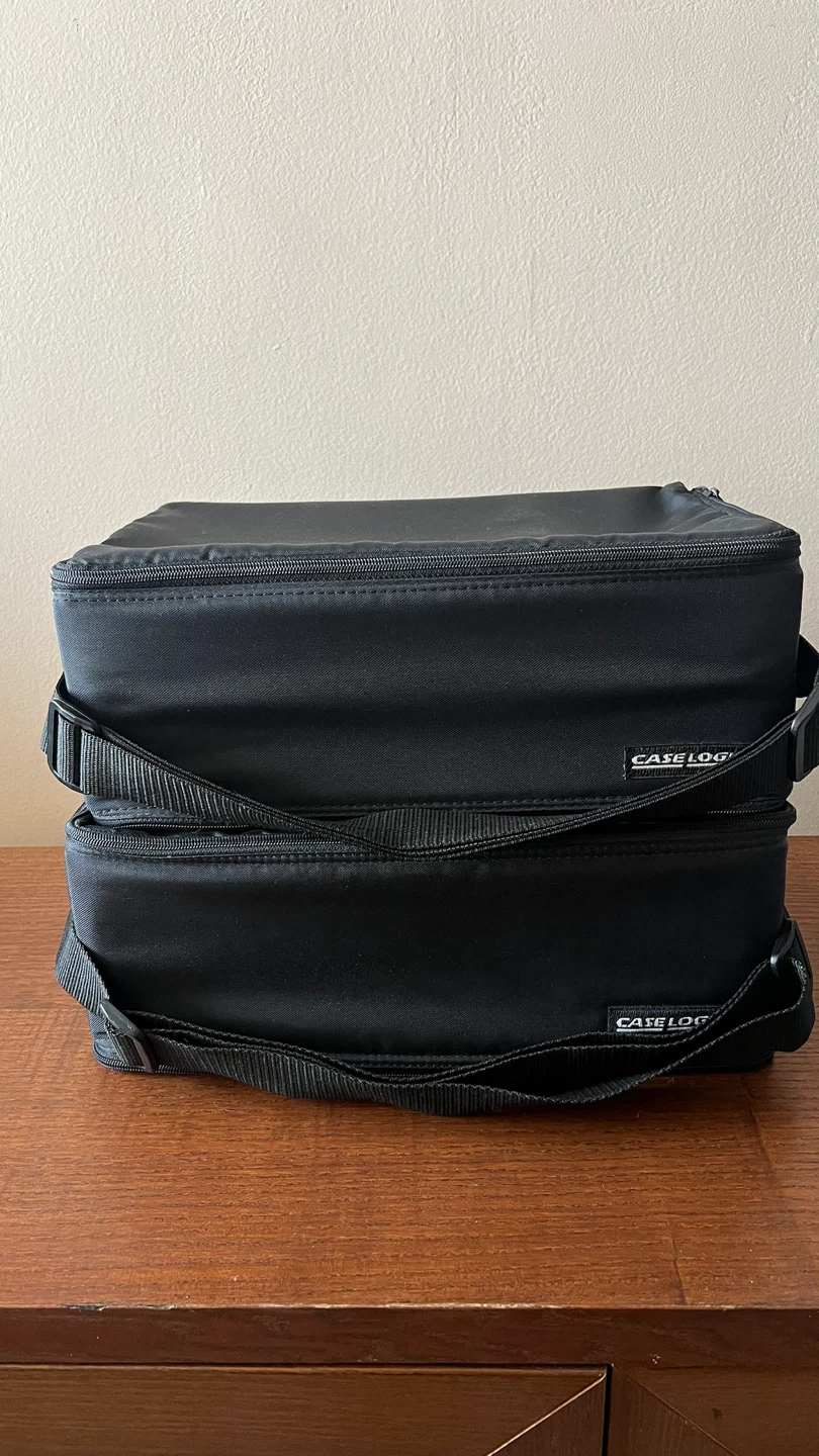 🏈 CaseLogic CL60 Nylon 2-Sided Cassette Tape Carrier - $30/each - photo 3