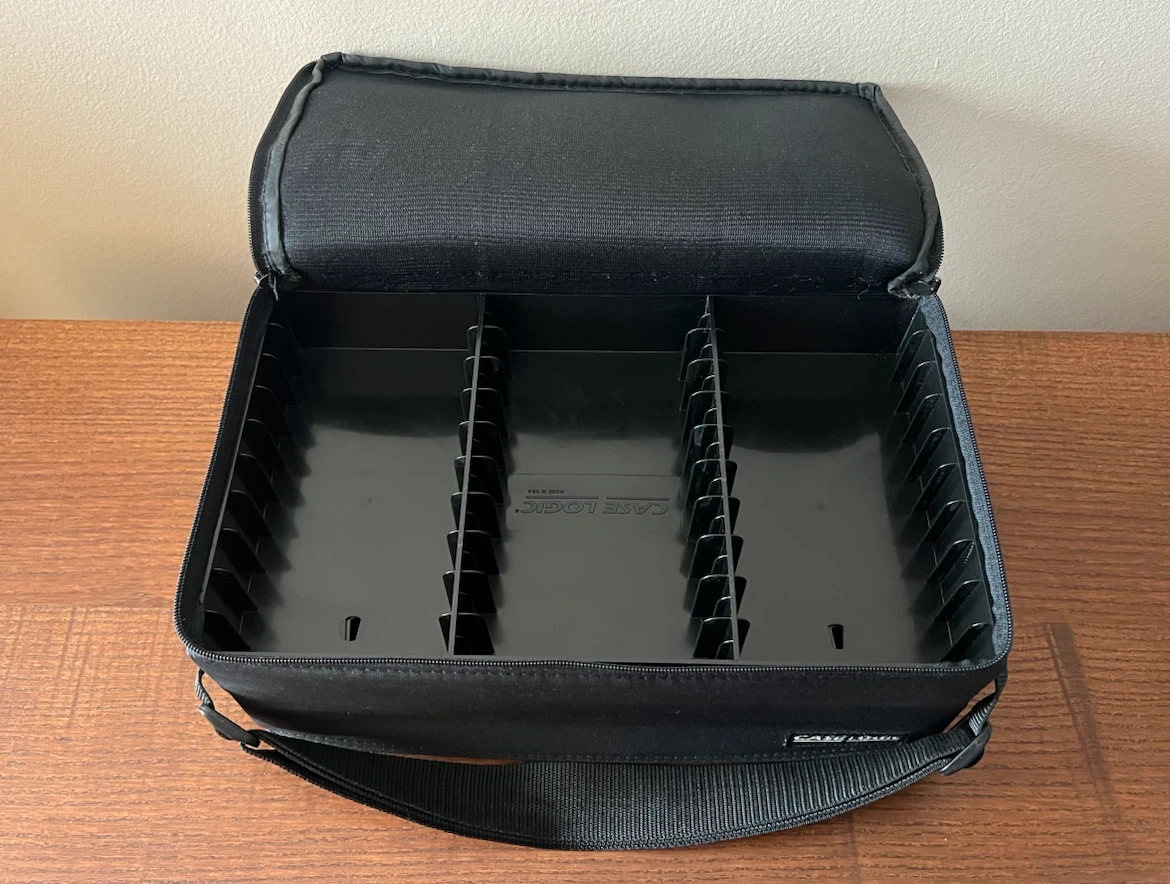 🏈 CaseLogic CL60 Nylon 2-Sided Cassette Tape Carrier - $30/each - photo 4