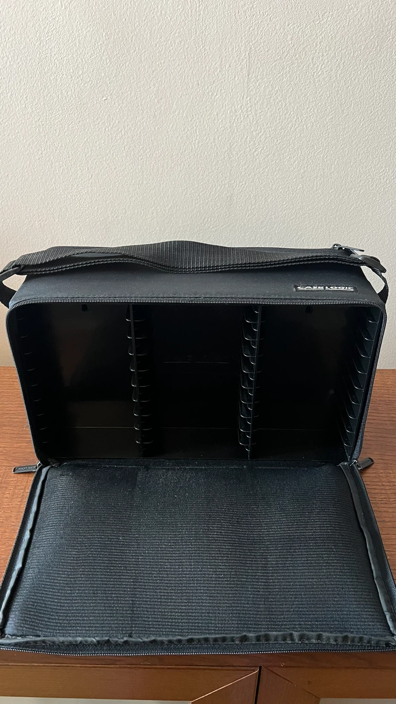 🏈 CaseLogic CL60 Nylon 2-Sided Cassette Tape Carrier - $30/each - photo 5