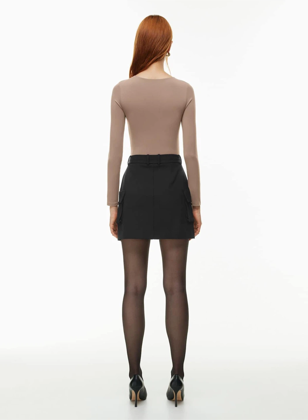 Aritzia: Babaton Long-Sleeve Bodysuit - XL - photo 2