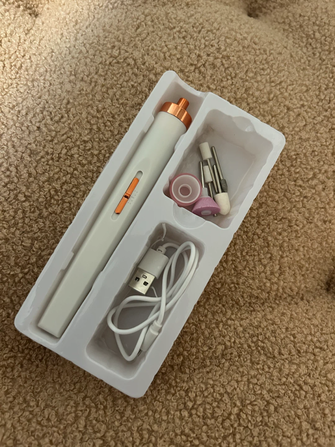Electric Nail Drill Pen Set