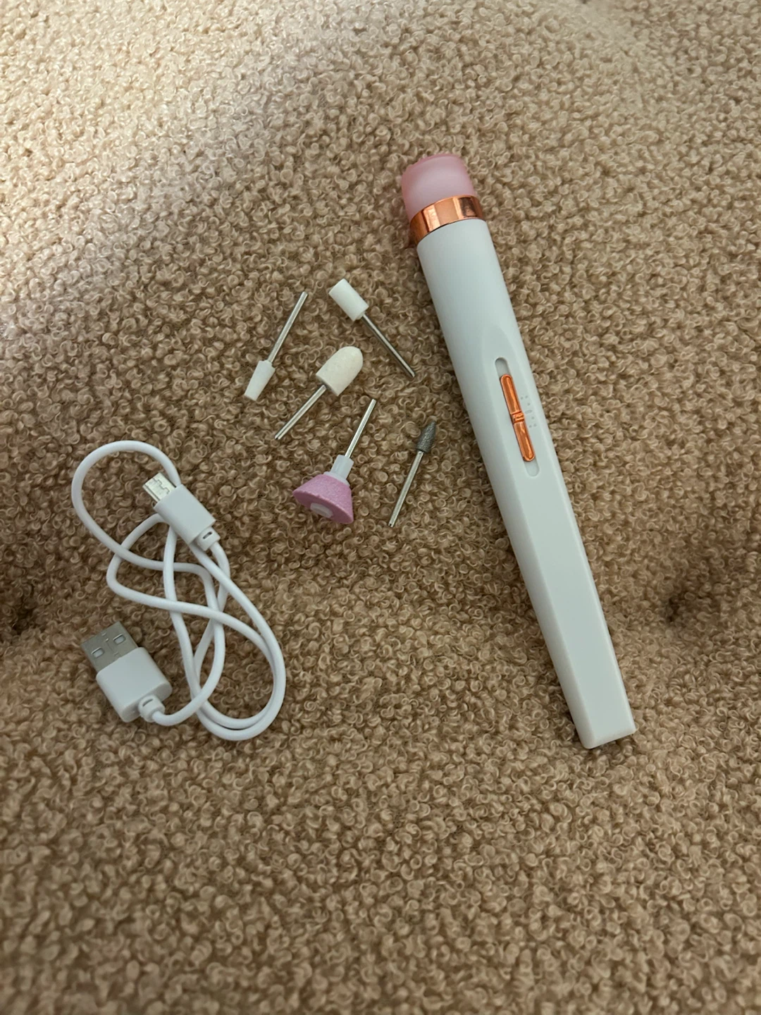 Electric Nail Drill Pen Set - photo 3