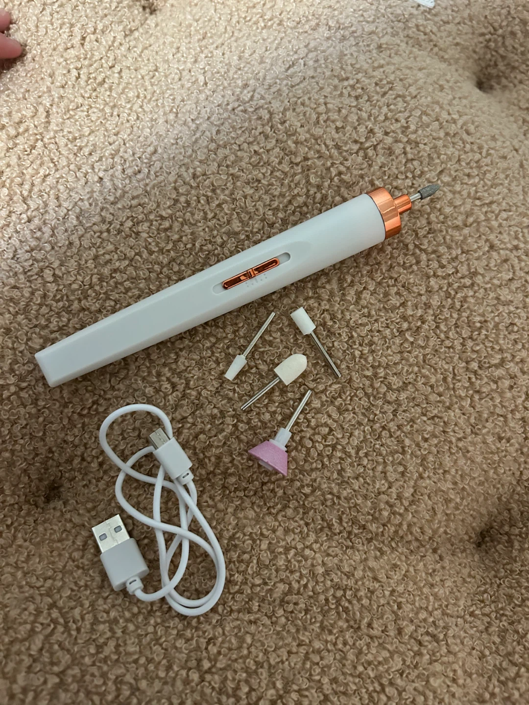 Electric Nail Drill Pen Set - photo 4