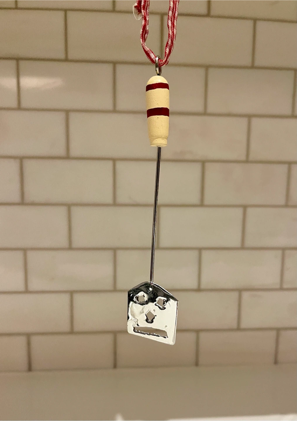 Set of 4 miniature kitchen utensil ornaments - photo 3