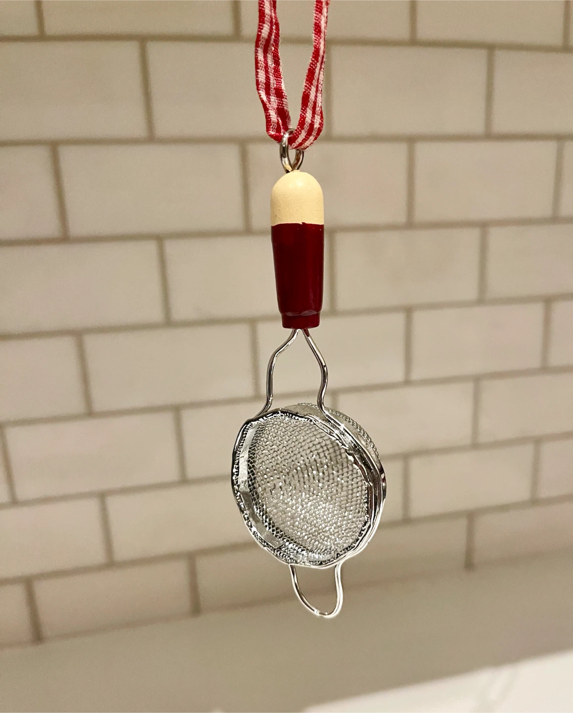 Set of 4 miniature kitchen utensil ornaments - photo 4