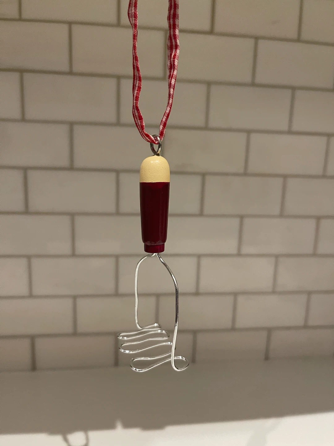 Set of 4 miniature kitchen utensil ornaments - photo 5