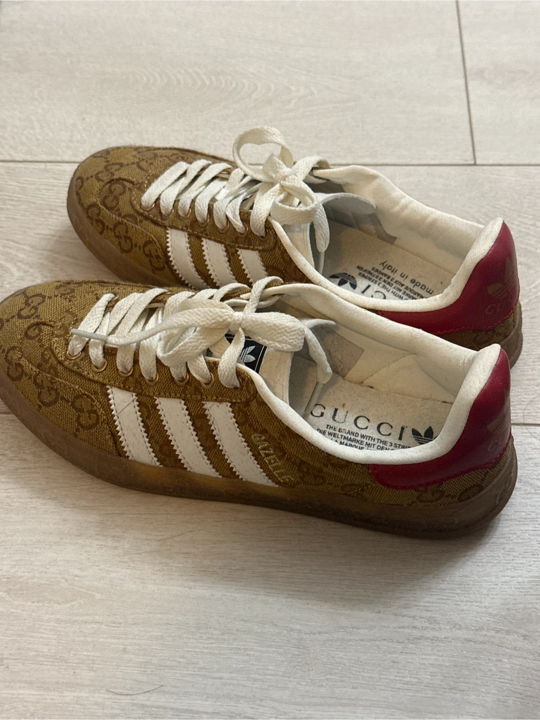 Gucci x Adidas Gazelle Sneakers