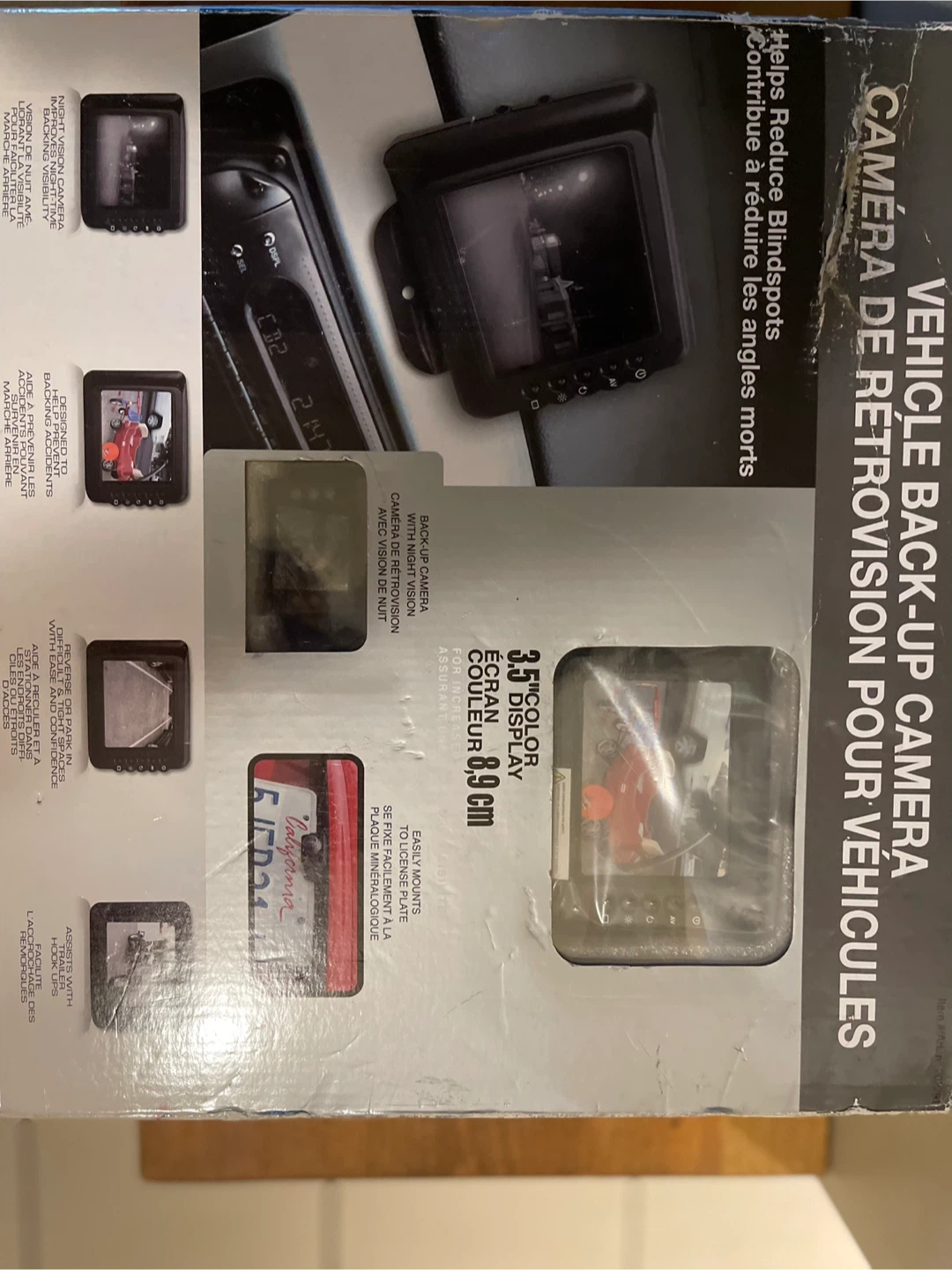 Vehicle Back-Up Camera Kit