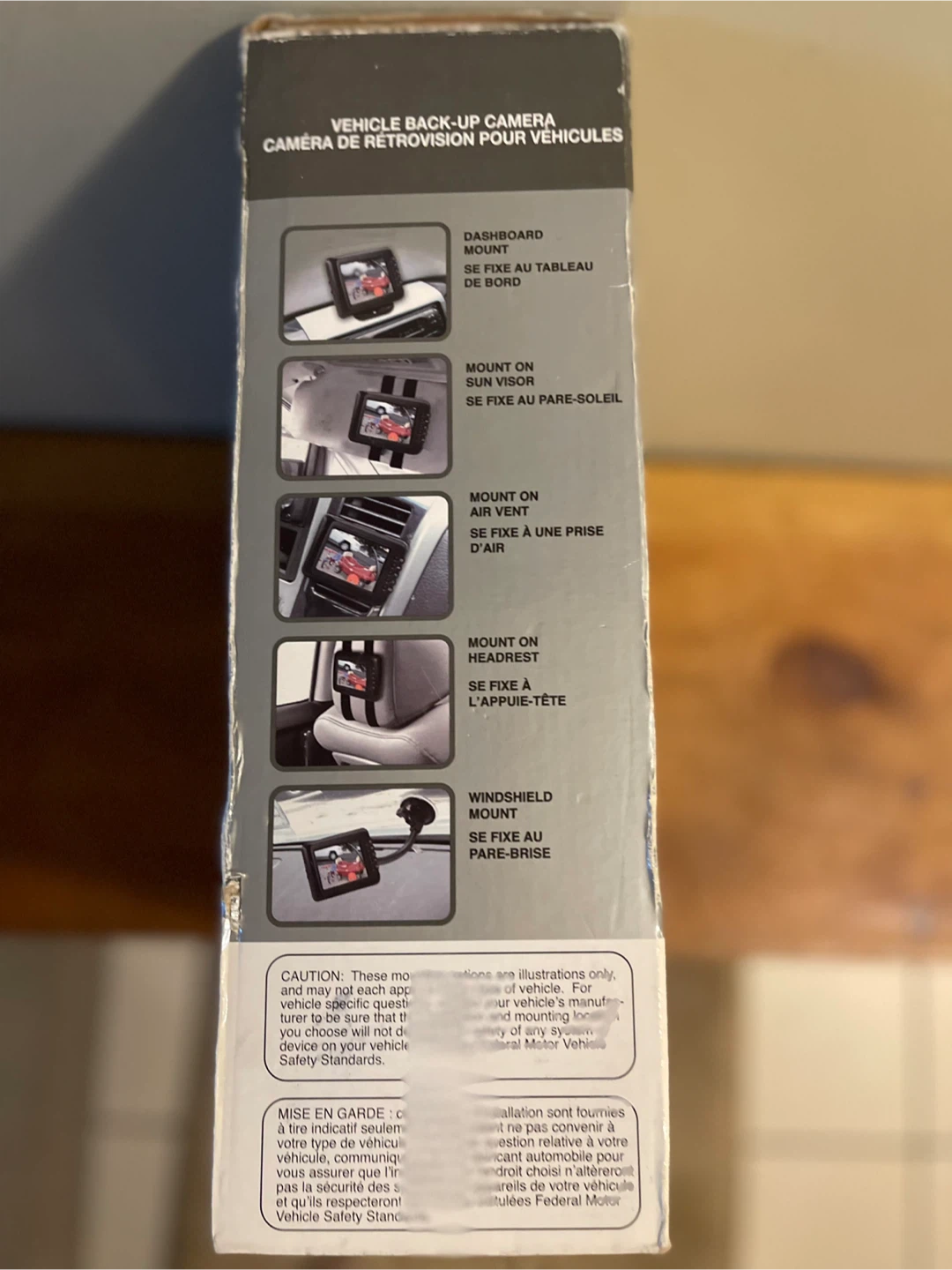 Vehicle Back-Up Camera Kit - photo 2