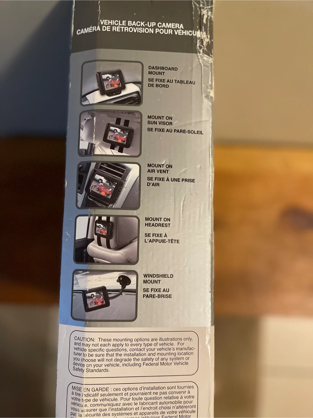 Vehicle Back-Up Camera Kit - photo 4
