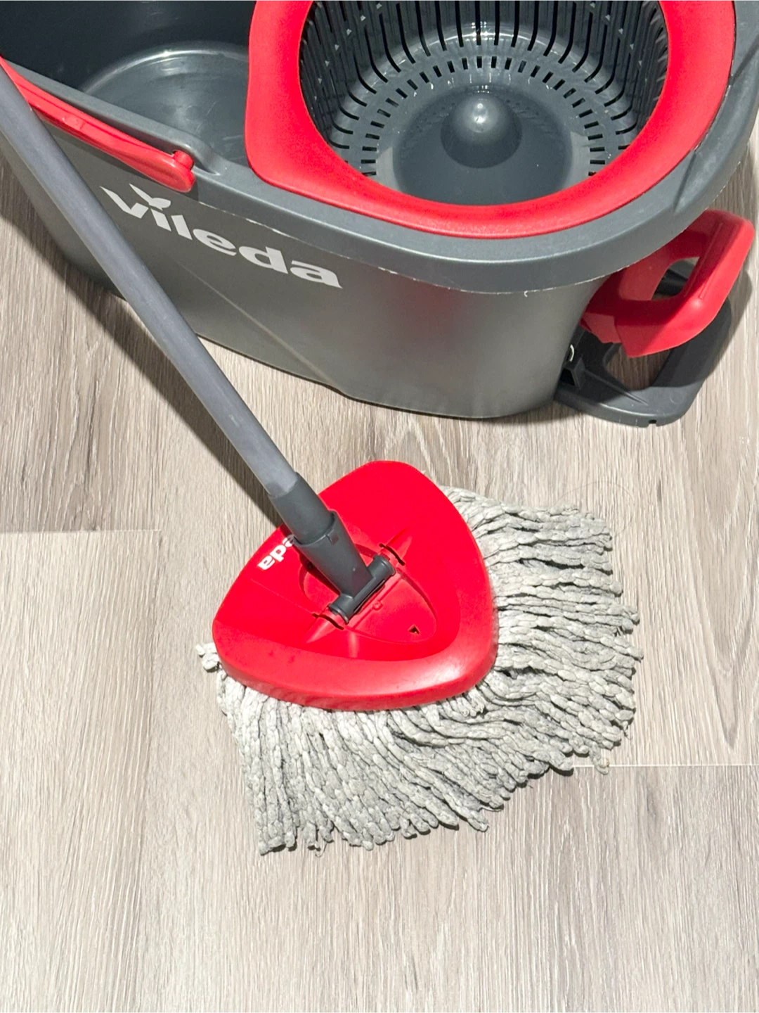 Mop and Bucket Vileda EasyWring Spin - photo 4