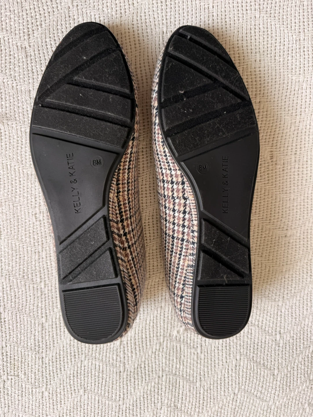 Plaid Flats Size 8M - Kelly & Katie - photo 4