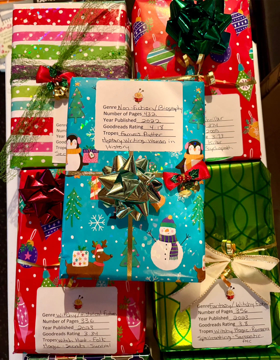 Book Rescue - surprise bookish book bundles- great gift idea - photo 4