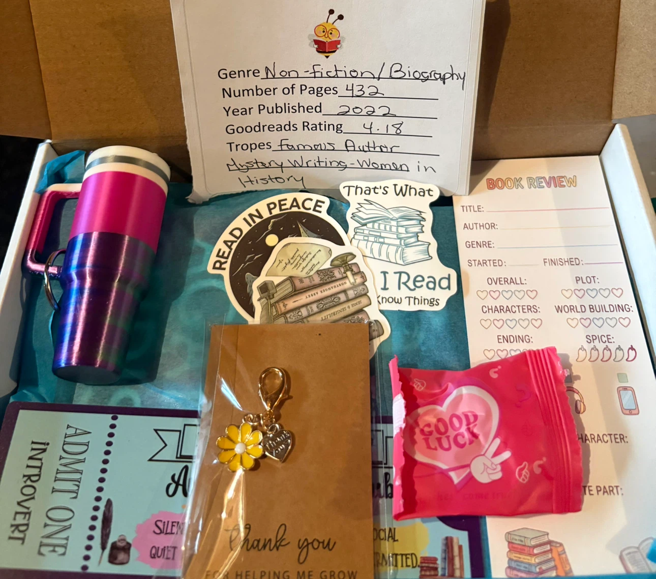 Book Rescue - surprise bookish book bundles- great gift idea - photo 5