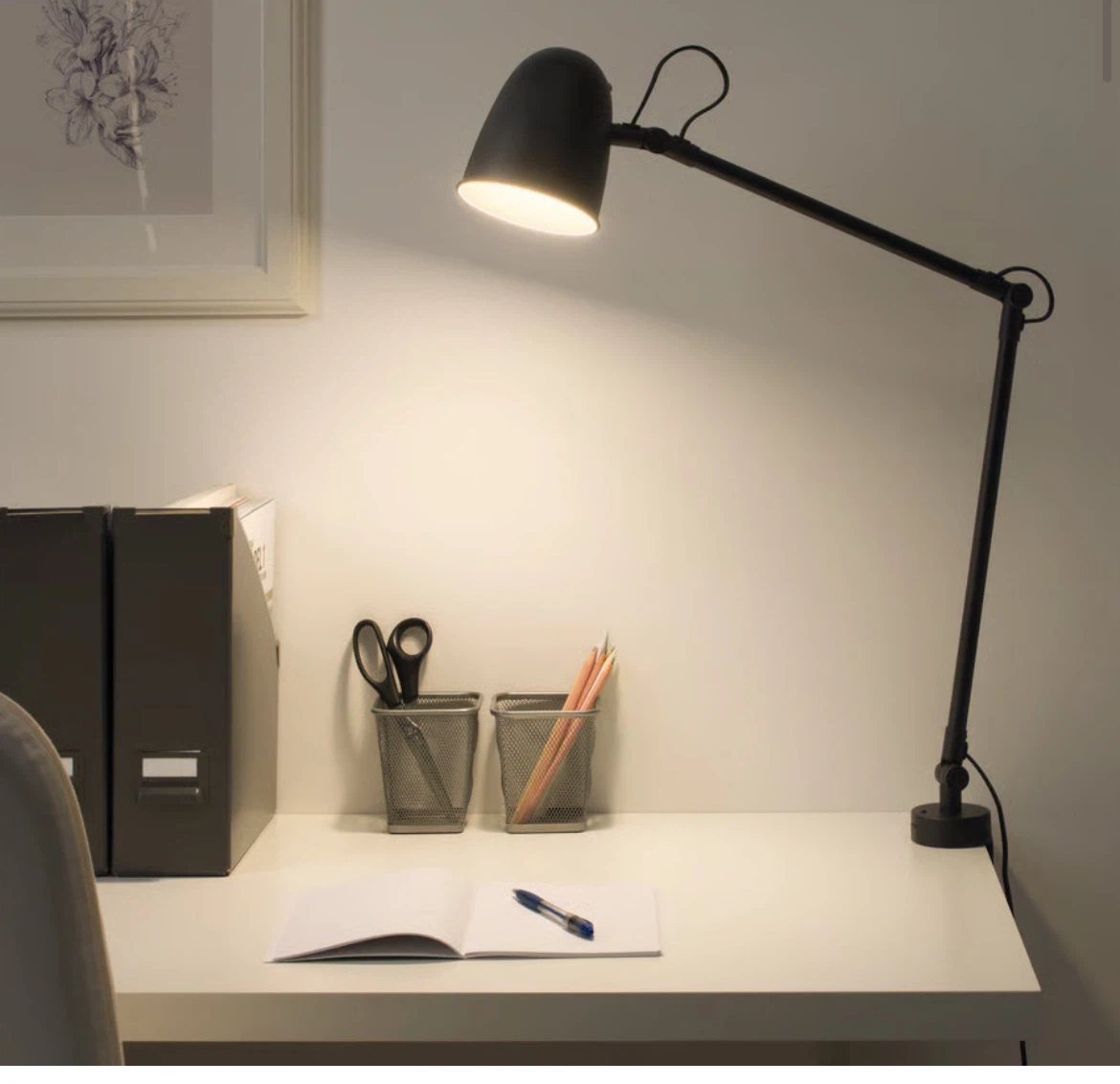 Free bulb IKEA Work Lamp
