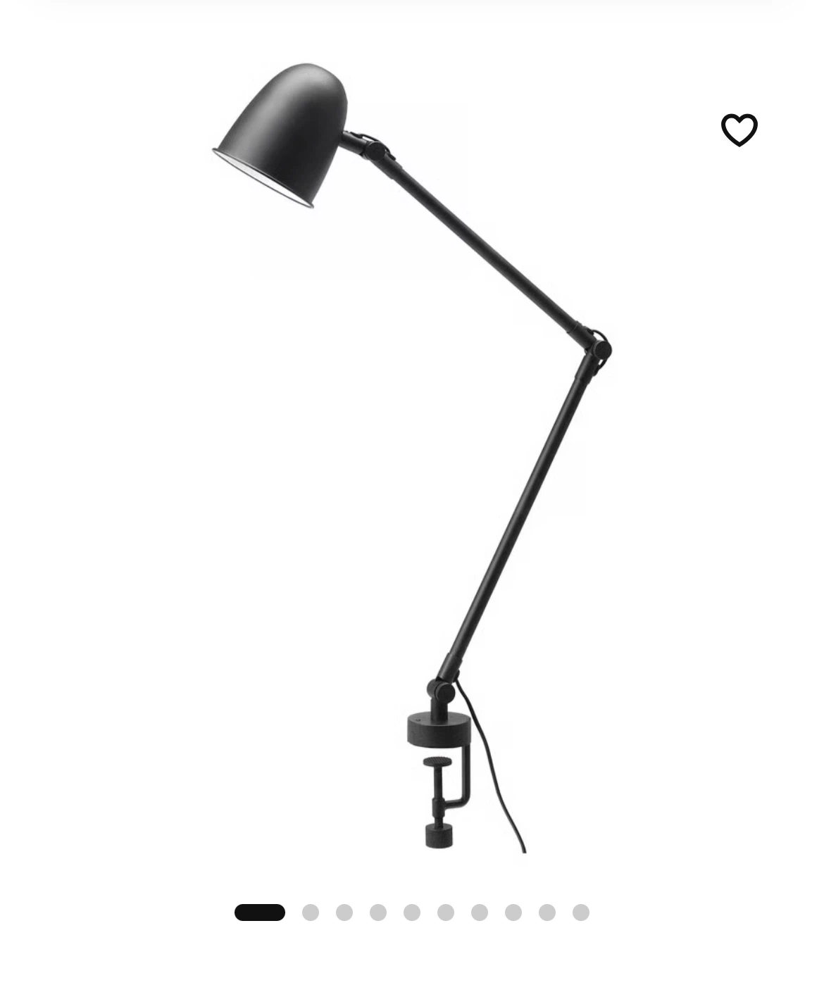 Free bulb IKEA Work Lamp - photo 2