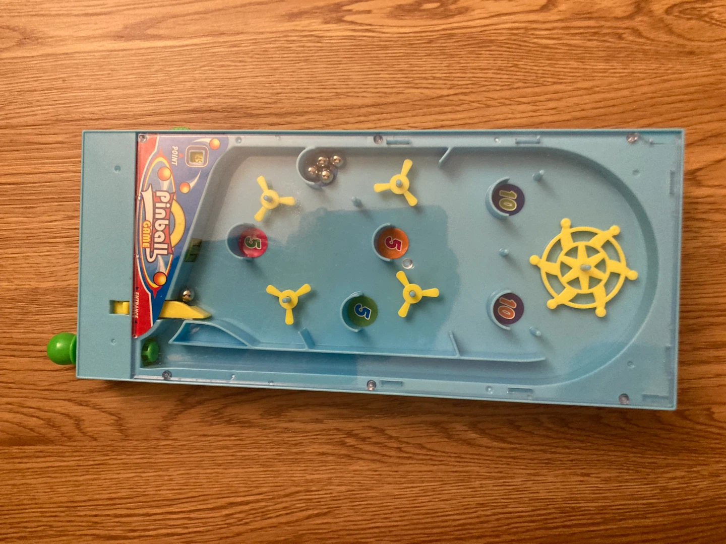 Desktop Pinball Game🏈