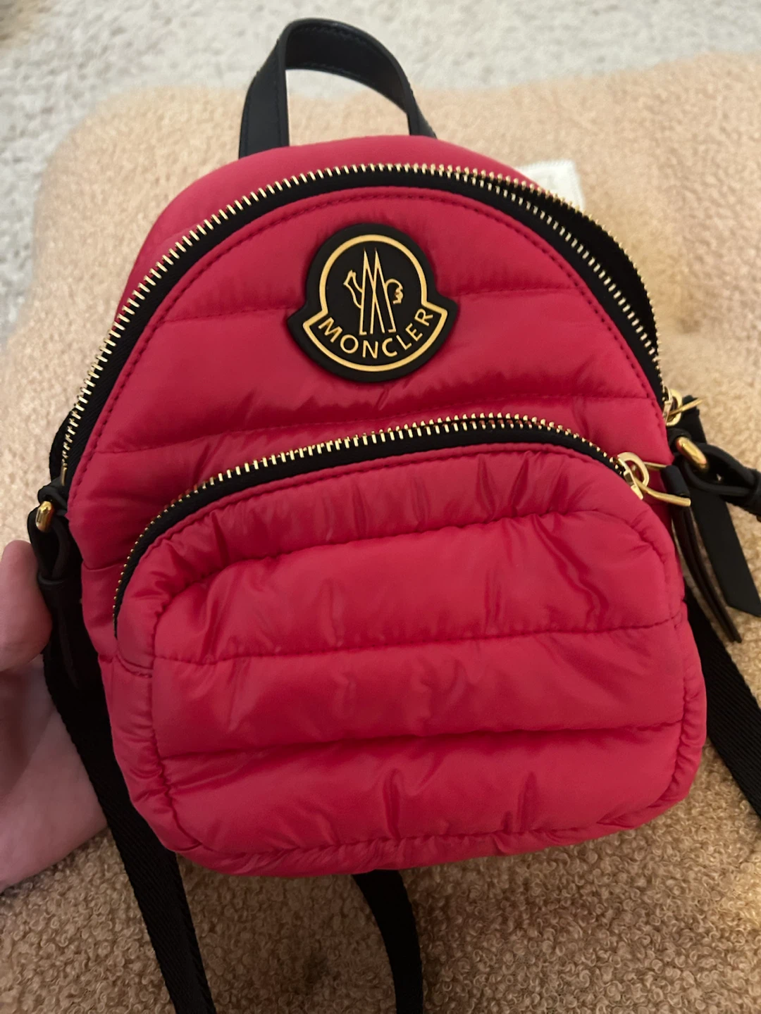 Moncler Padded Mini Backpack