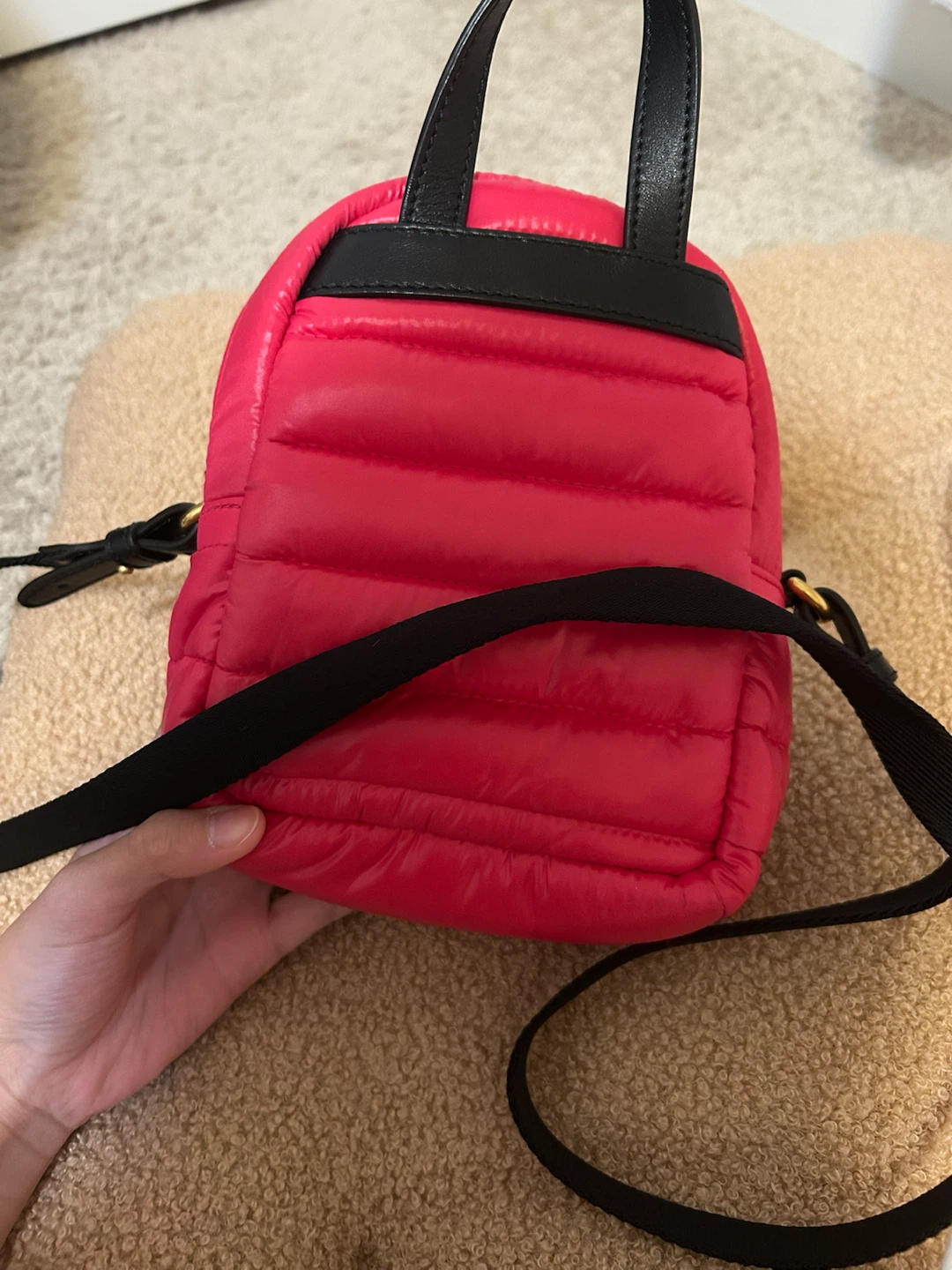 Moncler Padded Mini Backpack - photo 2