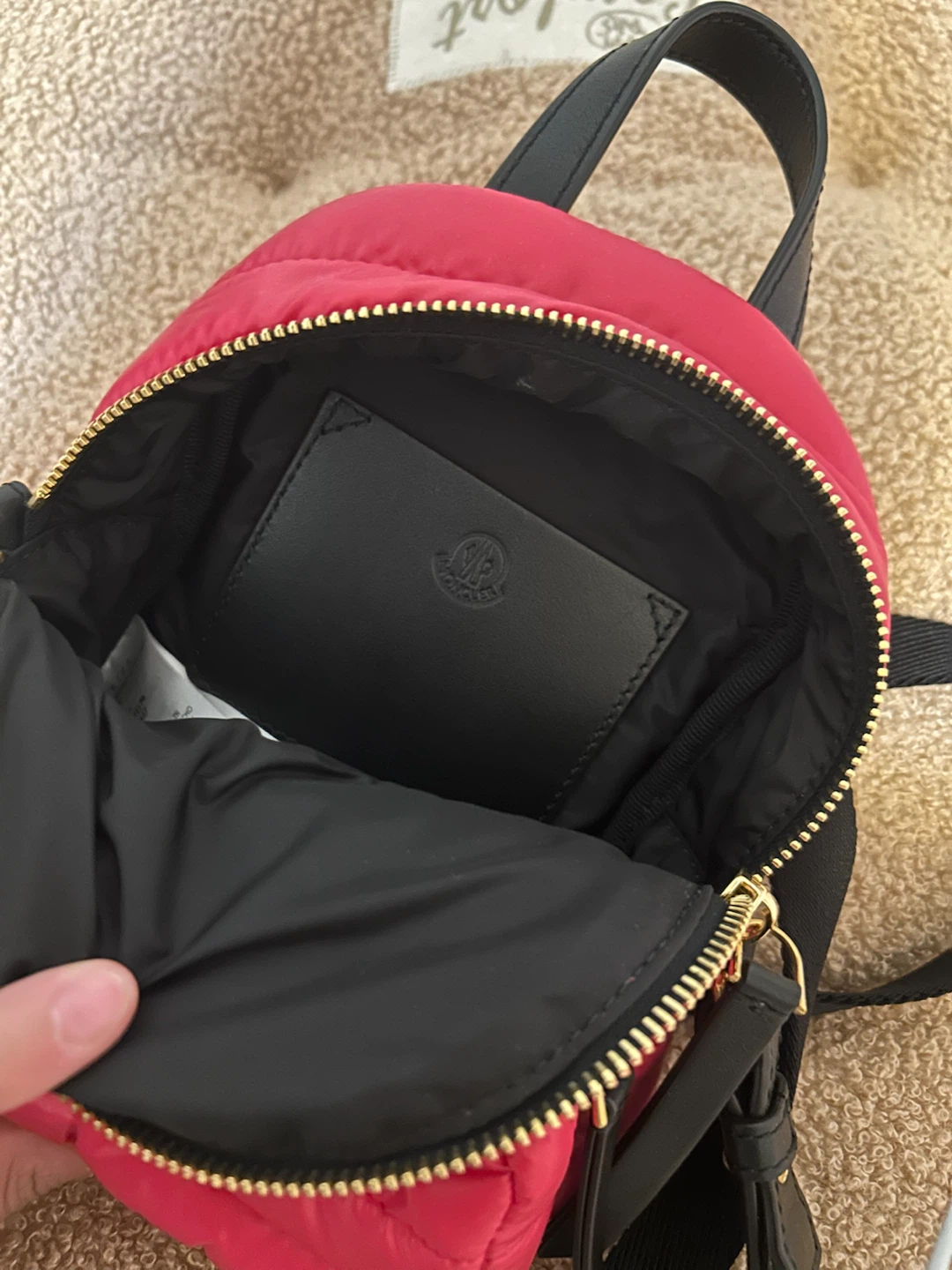 Moncler Padded Mini Backpack - photo 3