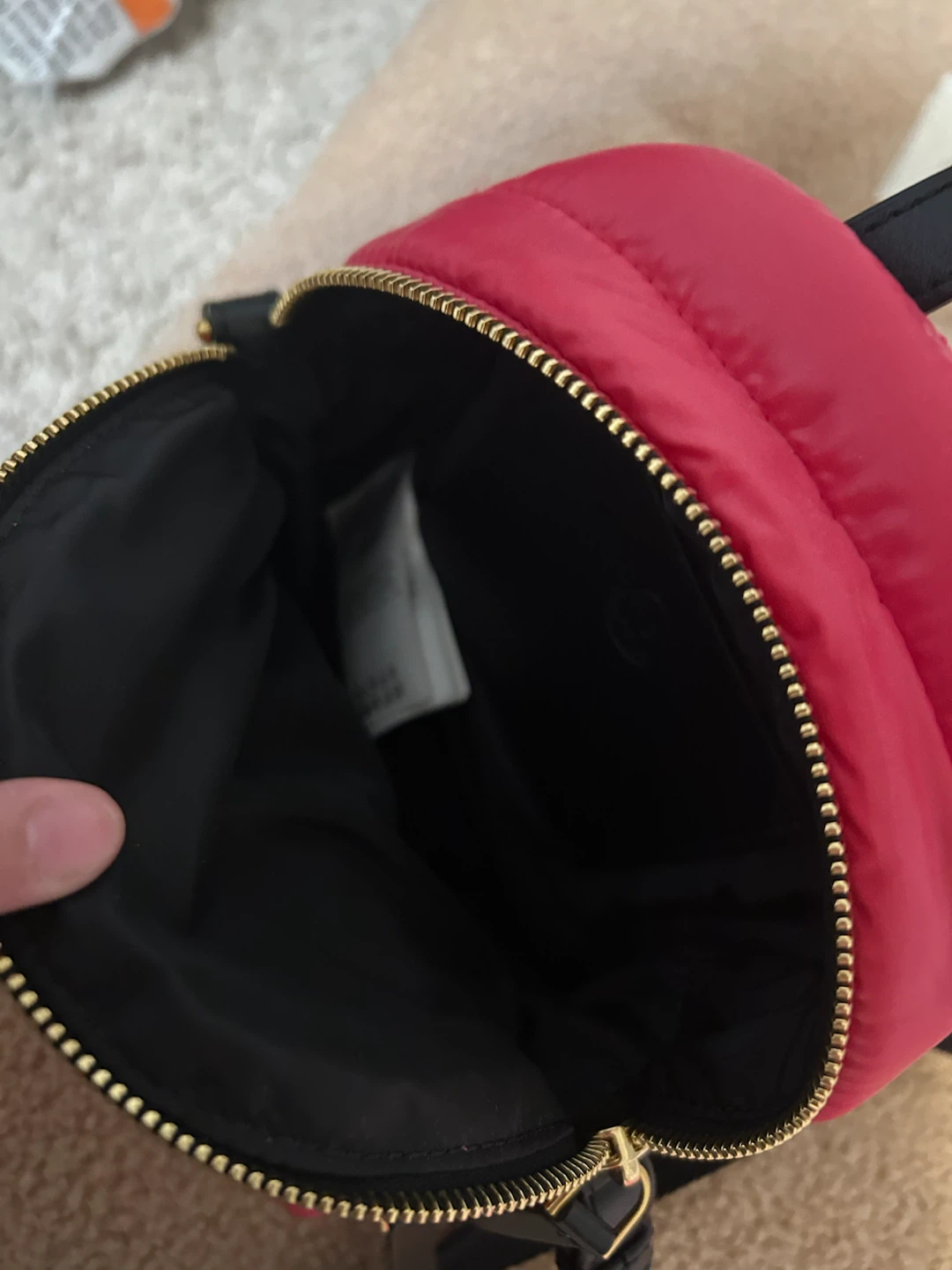 Moncler Padded Mini Backpack - photo 4
