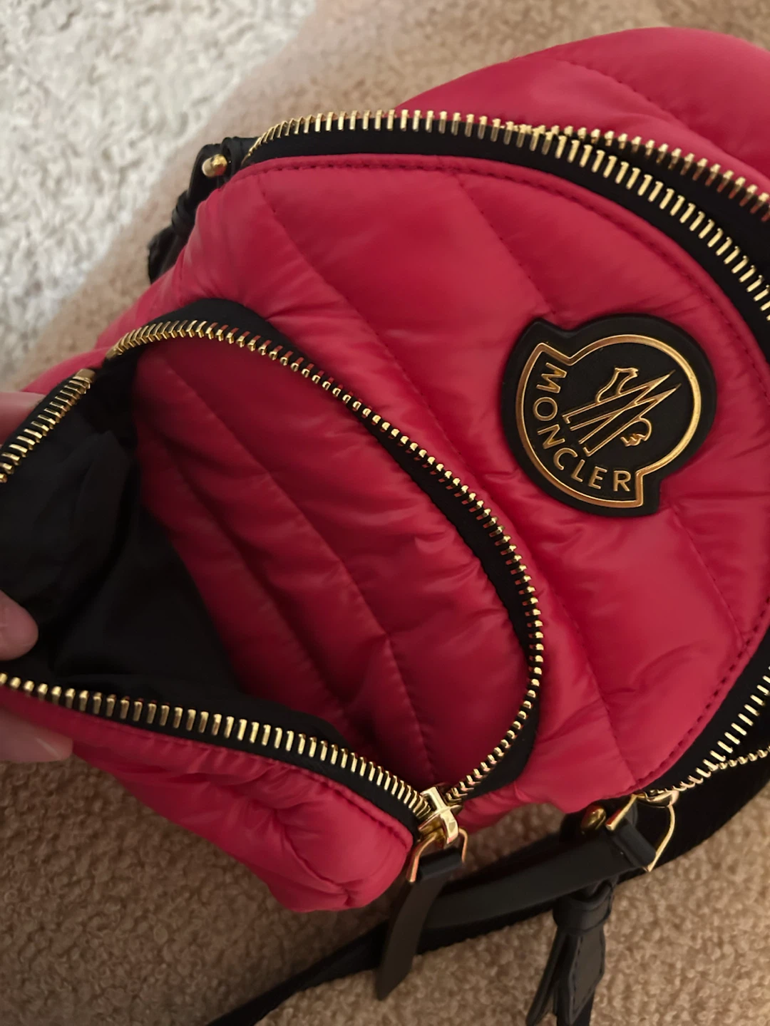 Moncler Padded Mini Backpack - photo 5