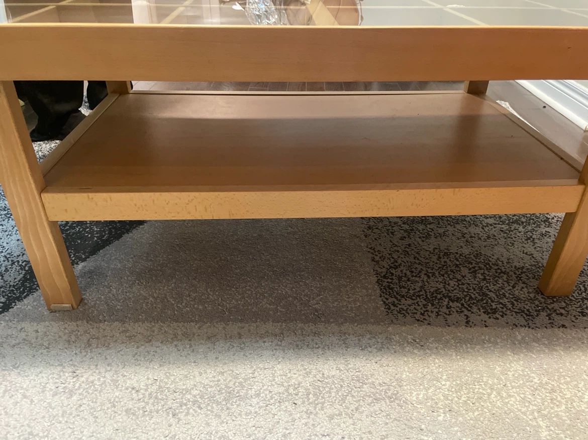 Wooden Display Coffee Table - photo 5