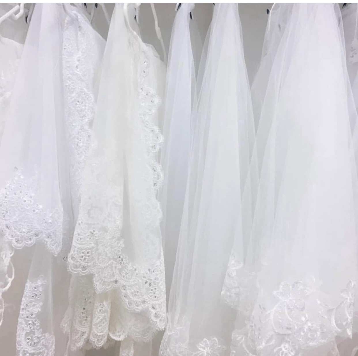 White Bridal Wedding Veils