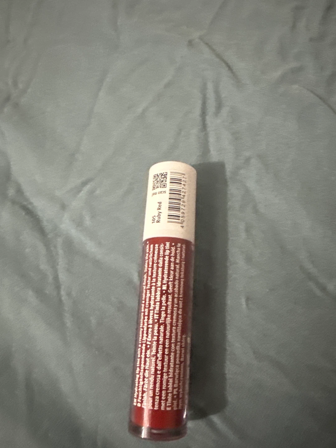 🏈Essence Tinted Kiss Hydrating Lip Tint - 105 Ruby Red - photo 2