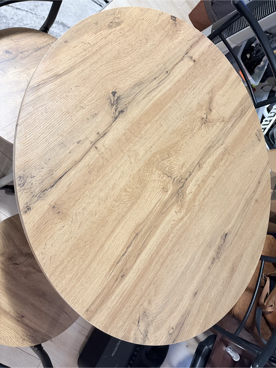 Round Bistro Table with 4 Chairs - photo 3