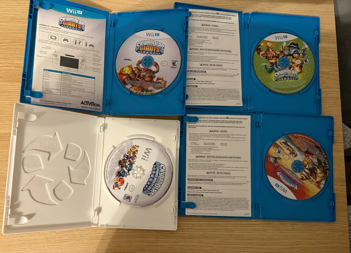 Nintendo Wii Just Dance 2, 3, 4, and 2015 Game Bundle - photo 3