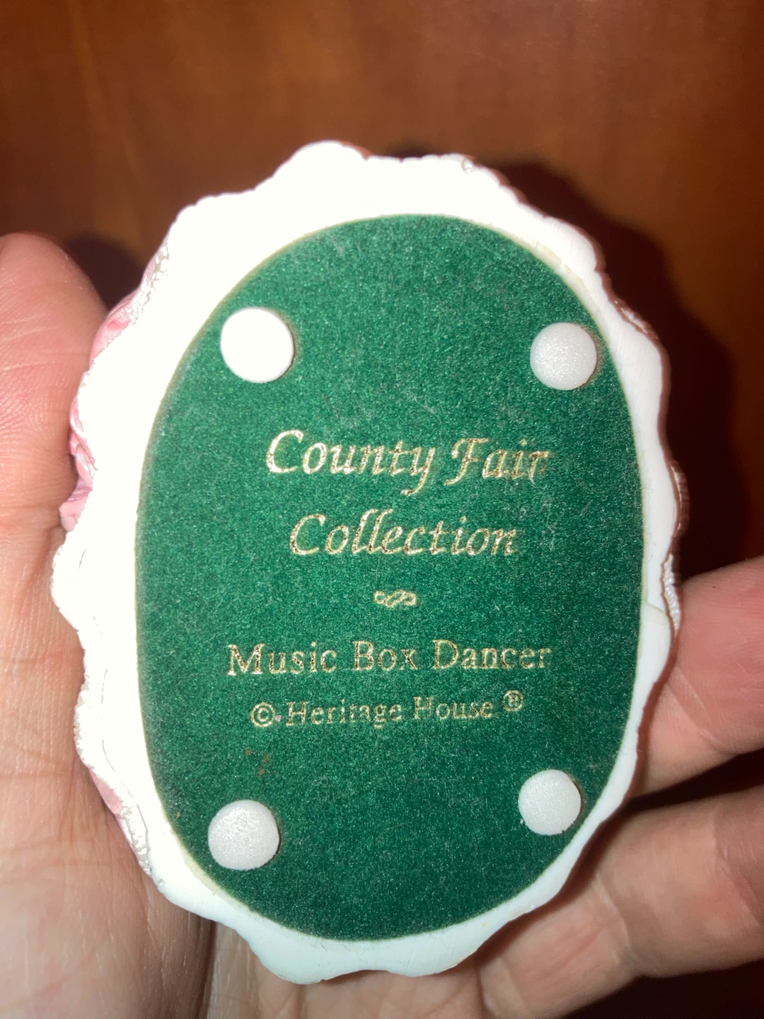 “Music Box Dancer” County Fair Collection (Heritage House) 🏈 - photo 3