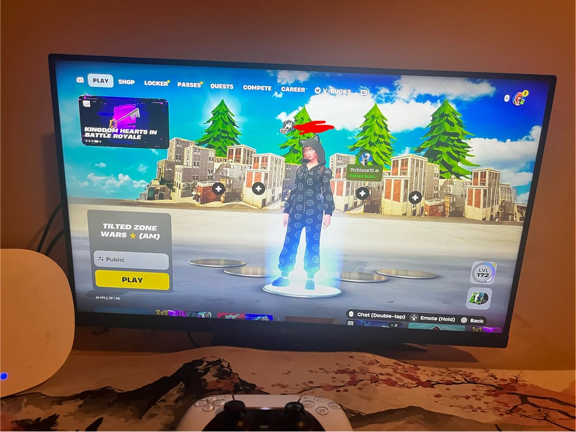 Like new LG 100 hz monitor with crosshair