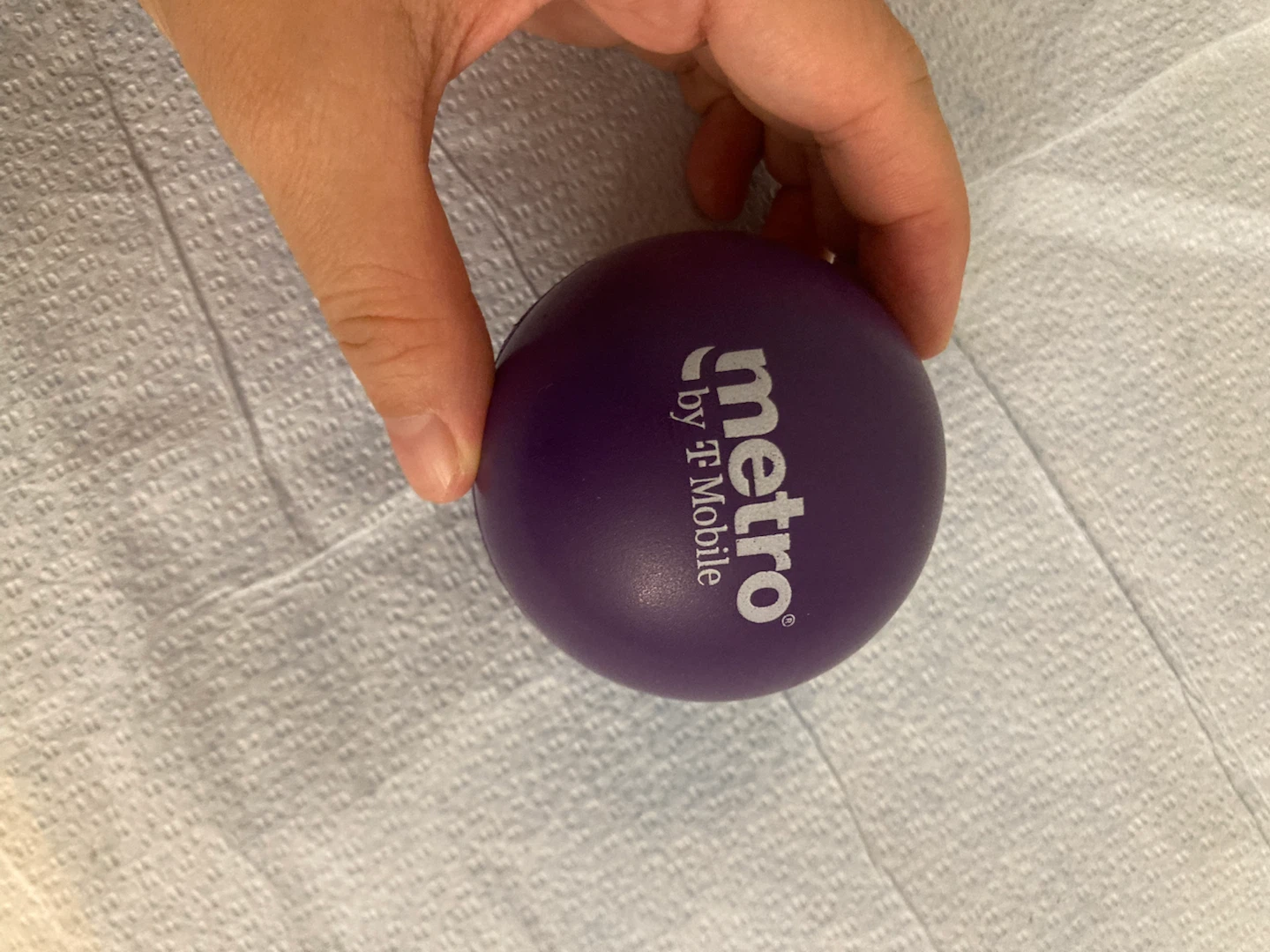 Metro by T-Mobile Stress Ball🏈
