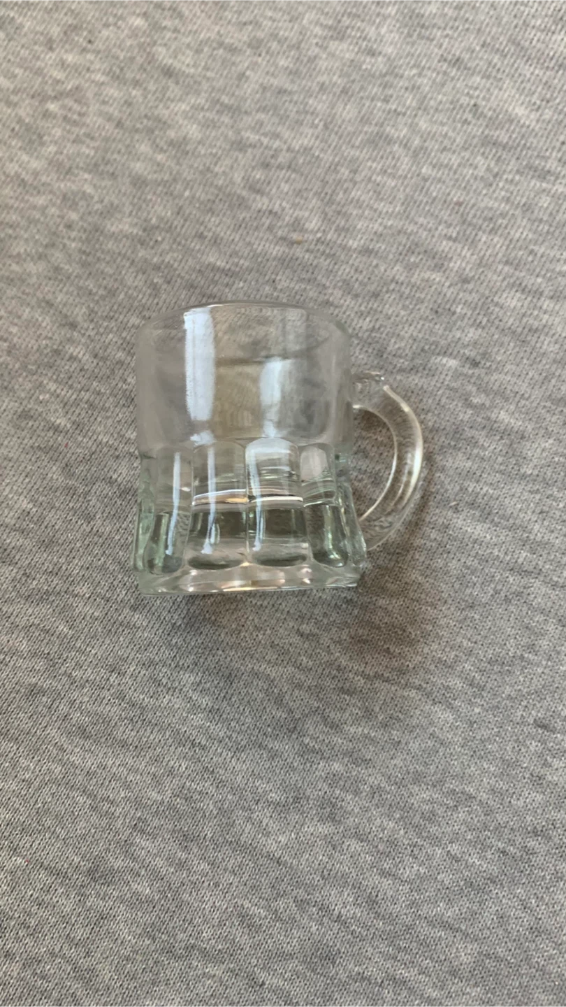 Miniature Shot Glass Beer Stein Mug 🏈