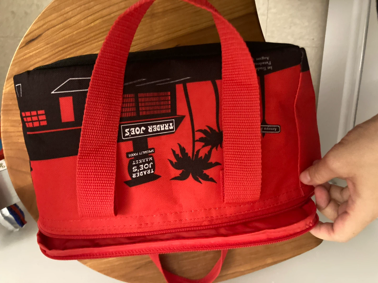 Trader Joe's Insulated Lunch Bag🏈
