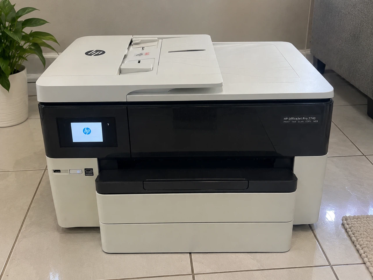 HP OfficeJet Pro 7740 Wide Format Printer