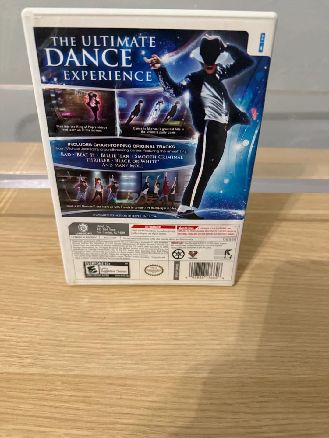 Michael Jackson The Experience for Wii - photo 2