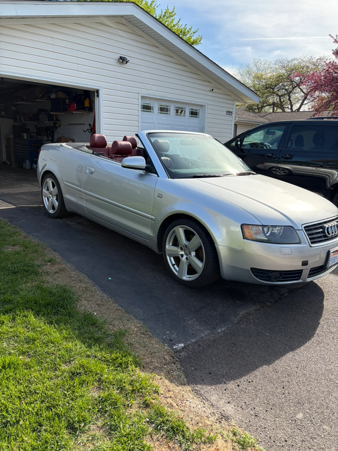 Audi A4 Convertible