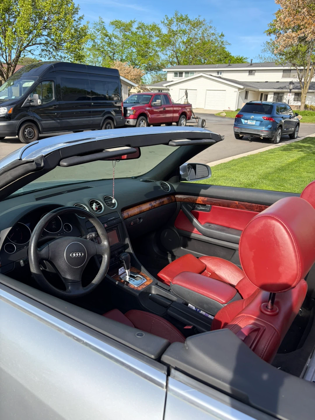 Audi A4 Convertible - photo 4