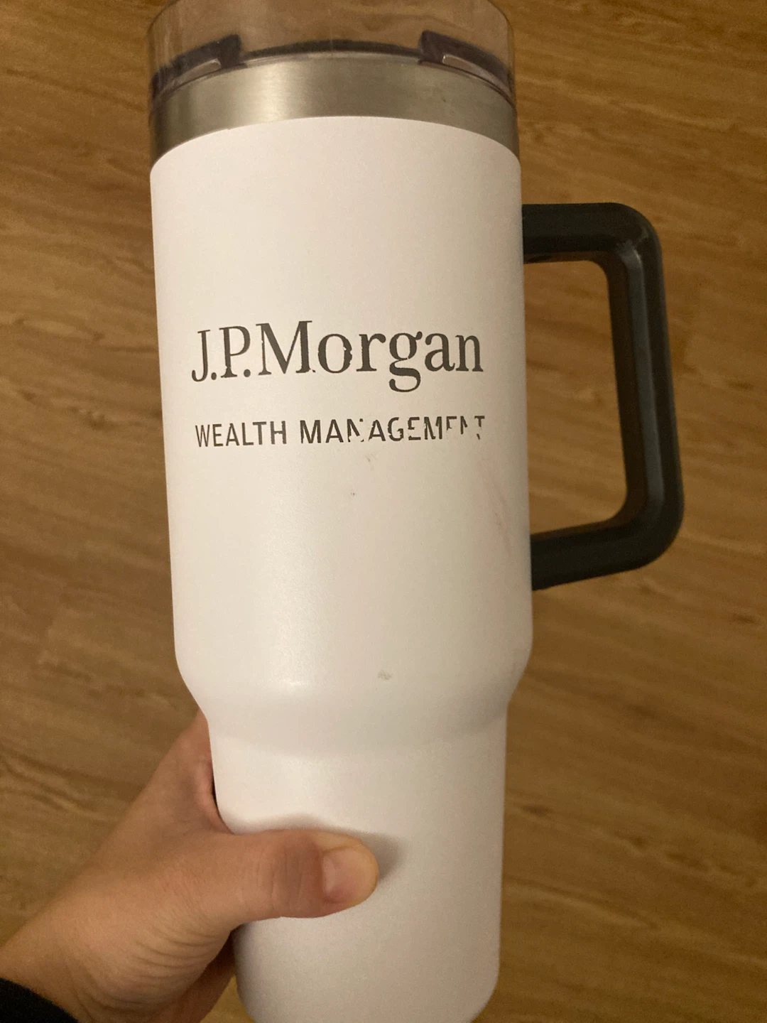 J.P. Morgan Wealth Management Insulated Tumbler🏈