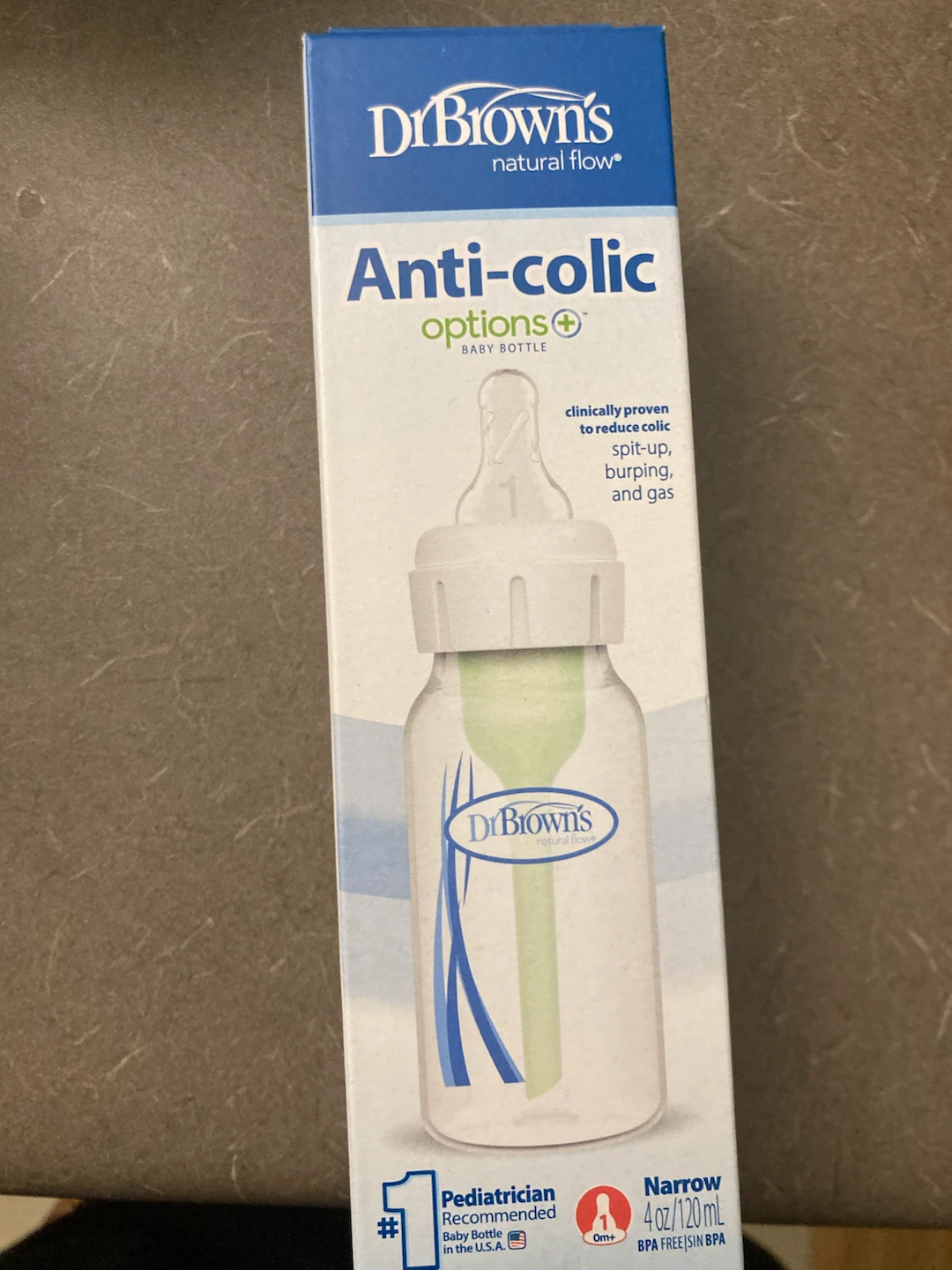Dr. Brown's Options+ Anti-Colic Bottle 4oz🏈